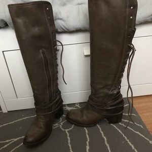 NFS do NOT buy!Freebird Steve Madden Coal Boot 7